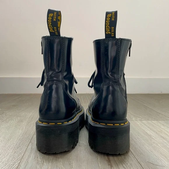 Dr. Martens Platform Boots - Picture 2 of 3